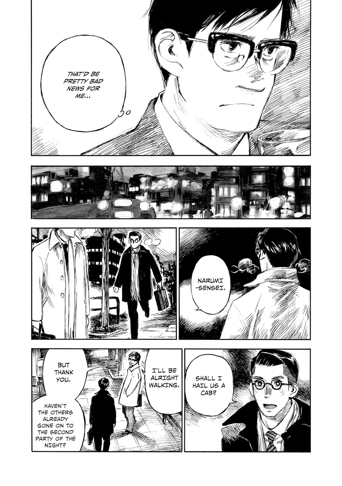 Kannou Sensei chapter 28 page 8