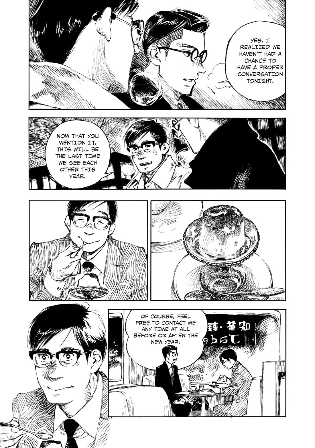 Kannou Sensei chapter 28 page 9