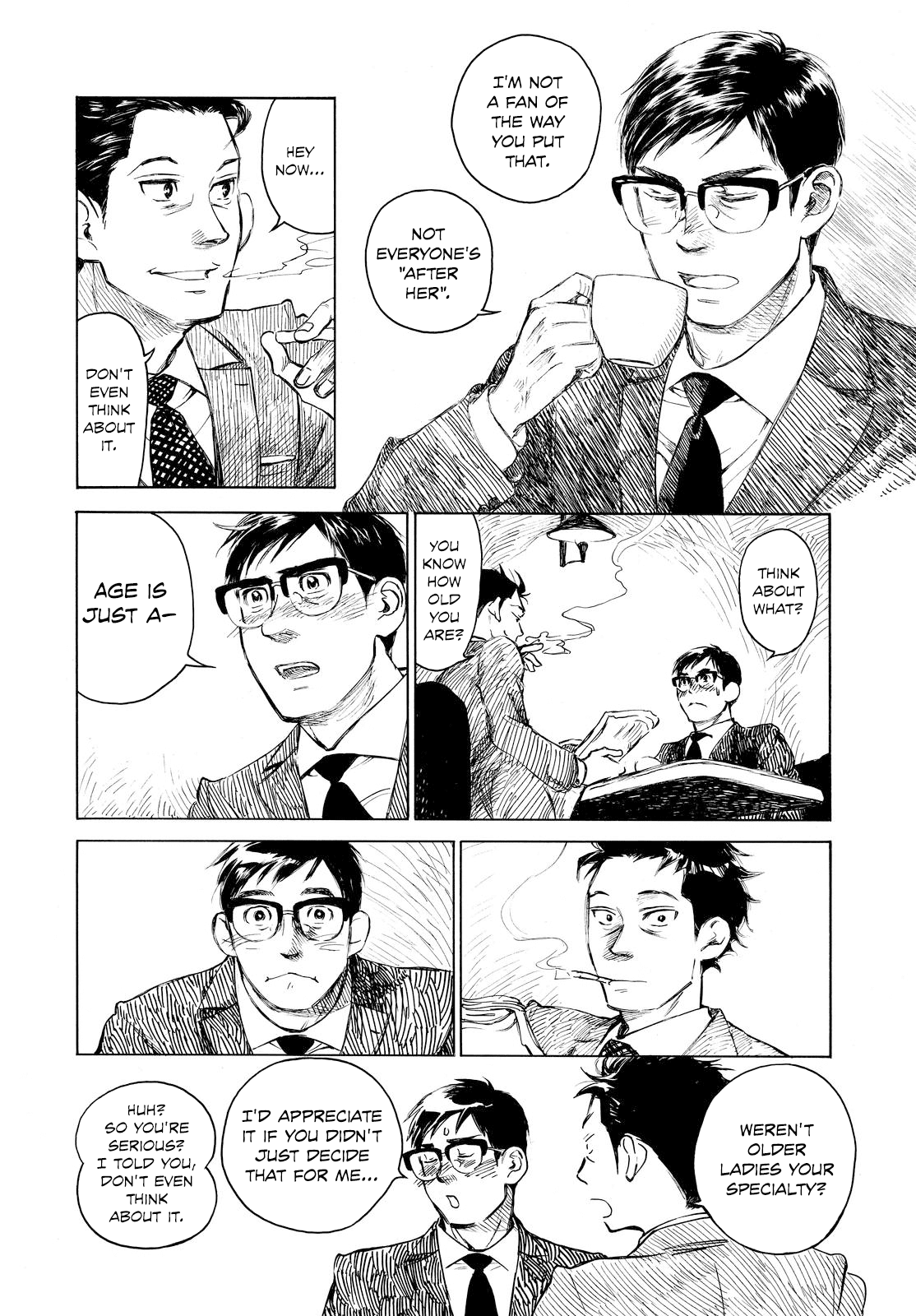 Kannou Sensei chapter 3 page 12