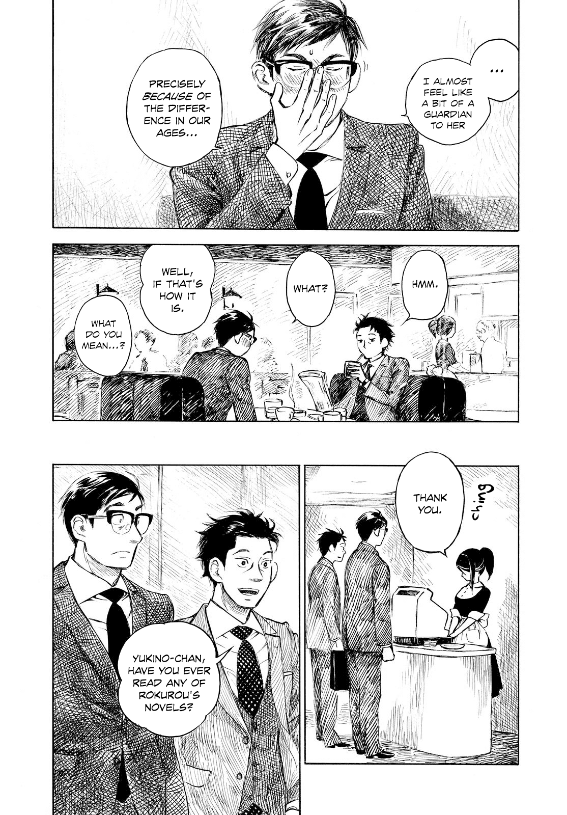 Kannou Sensei chapter 3 page 13