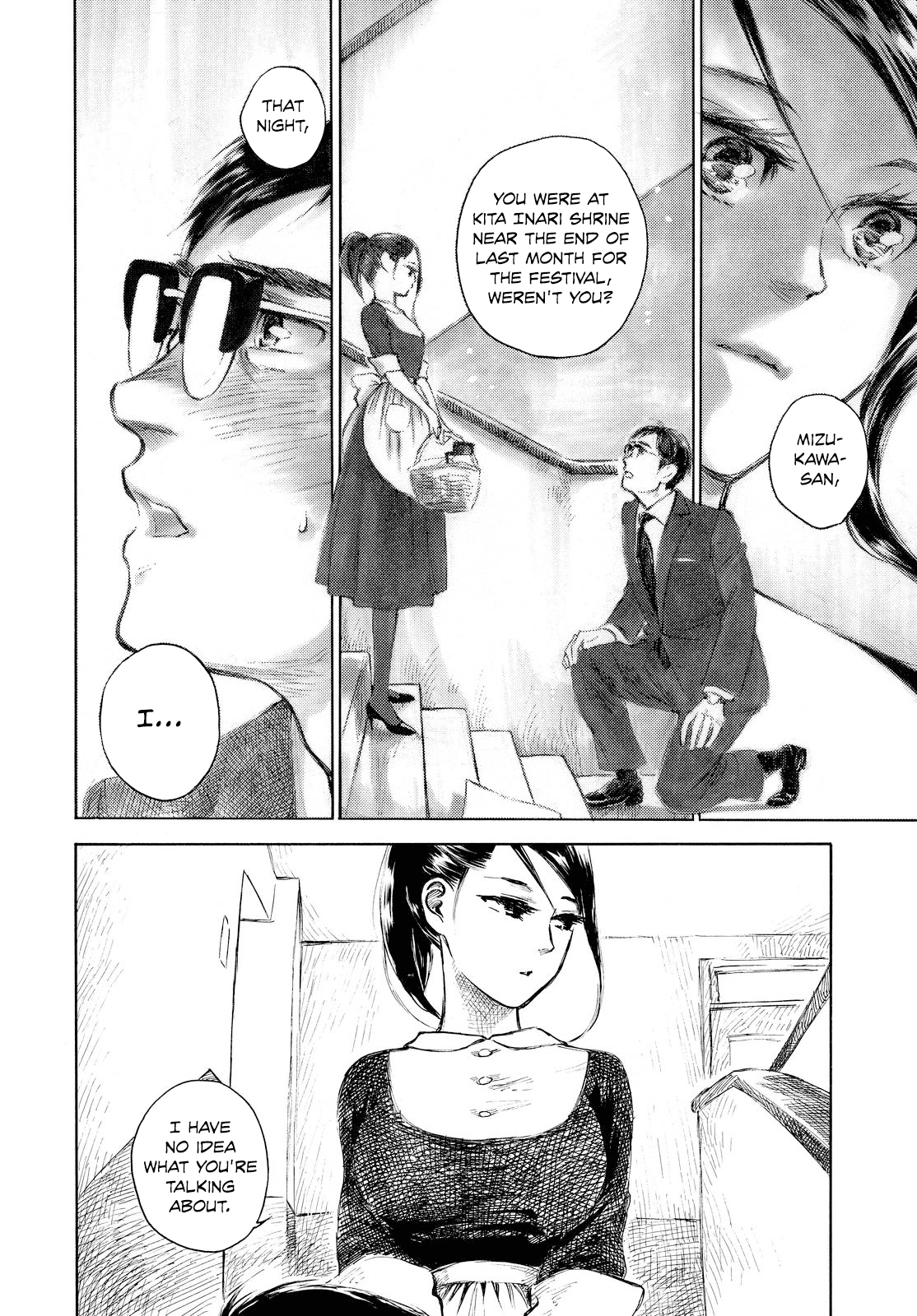 Kannou Sensei chapter 3 page 30