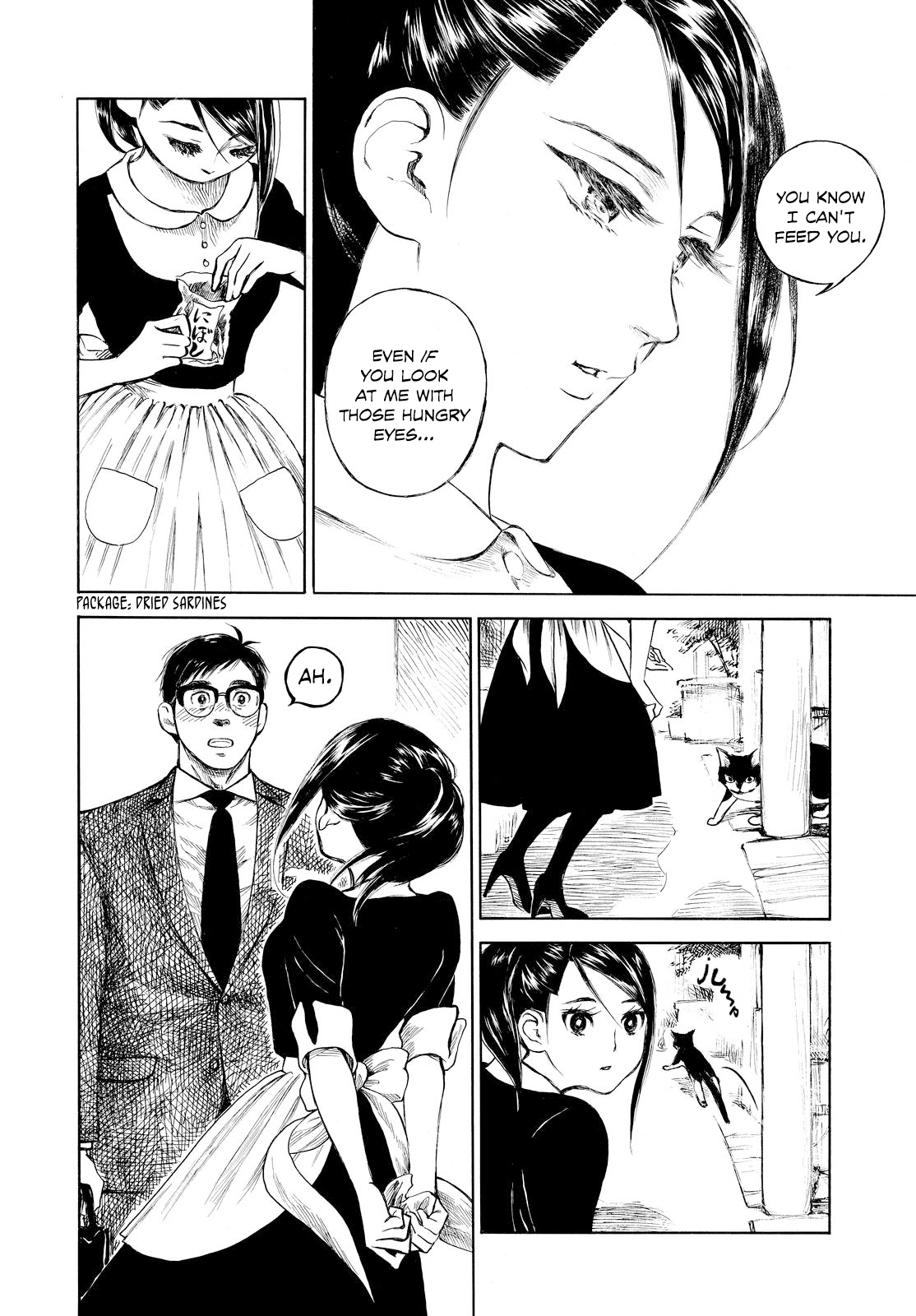 Kannou Sensei chapter 3 page 4