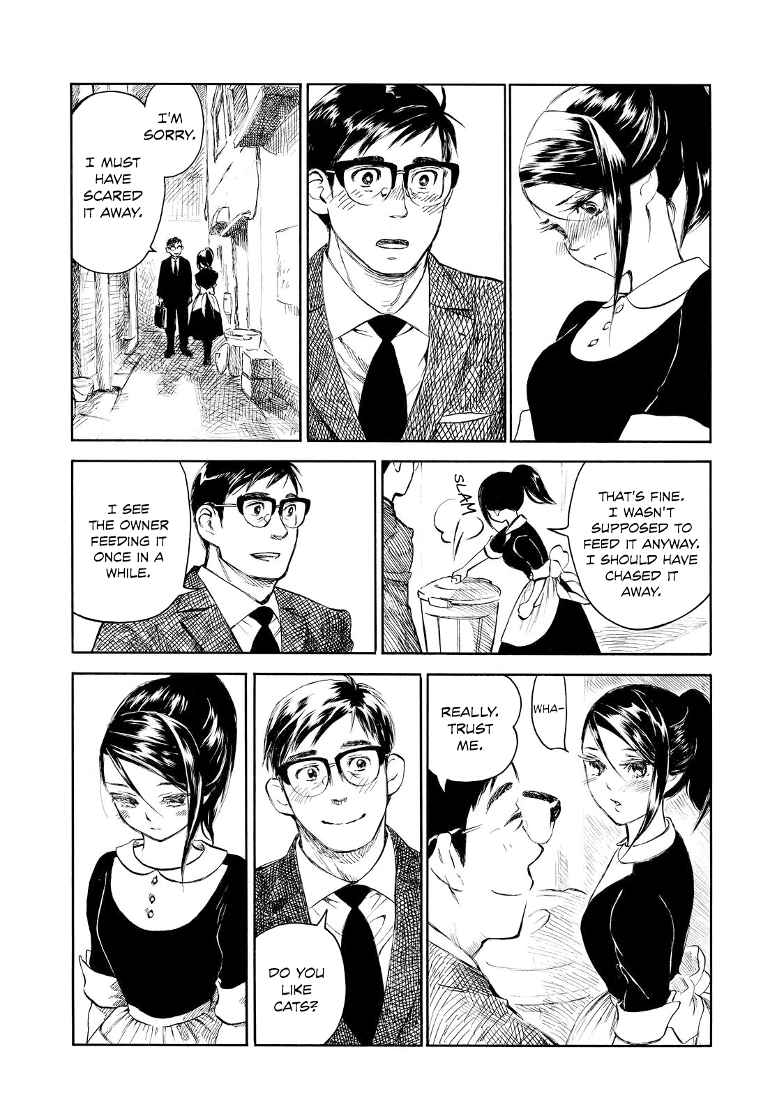 Kannou Sensei chapter 3 page 5