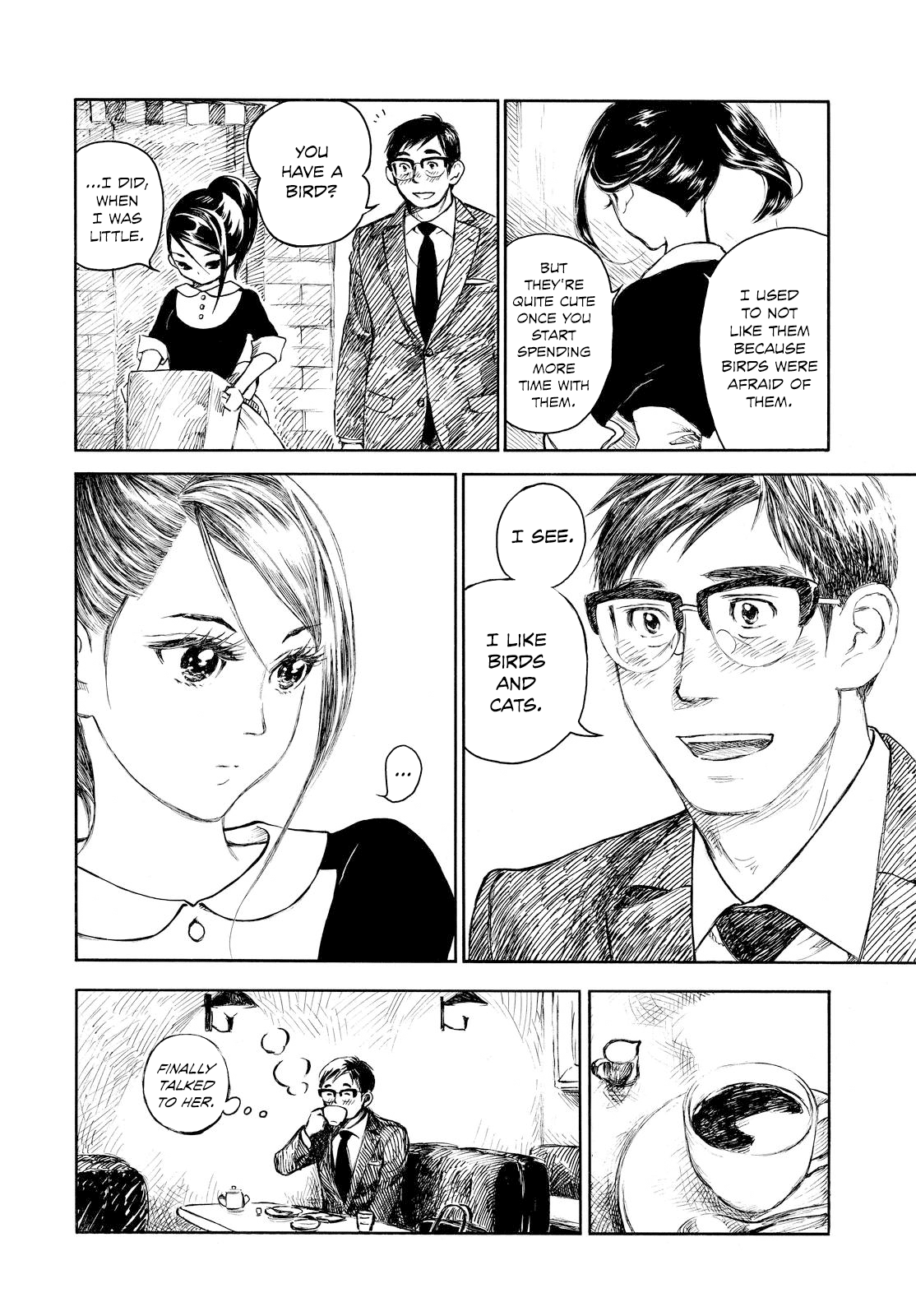 Kannou Sensei chapter 3 page 6