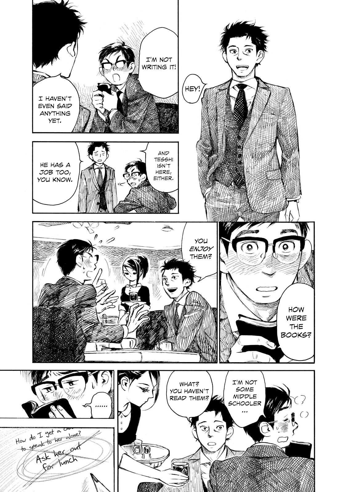 Kannou Sensei chapter 3 page 9