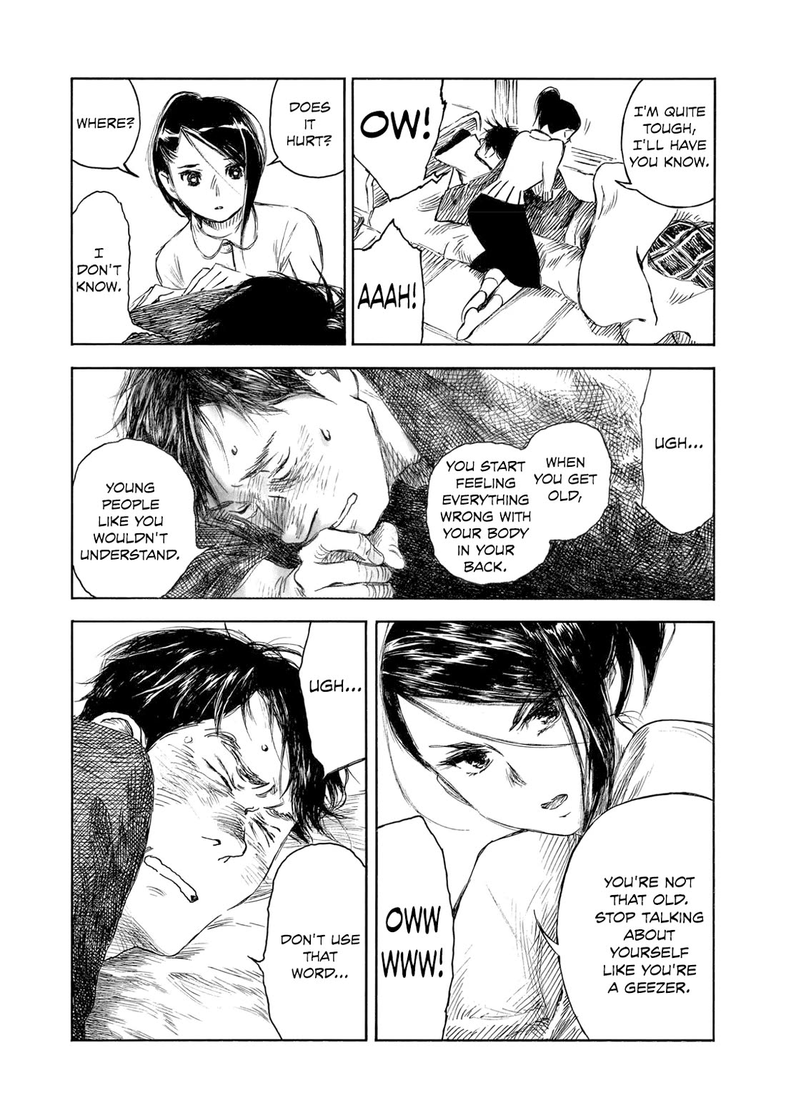 Kannou Sensei chapter 30.1 page 11