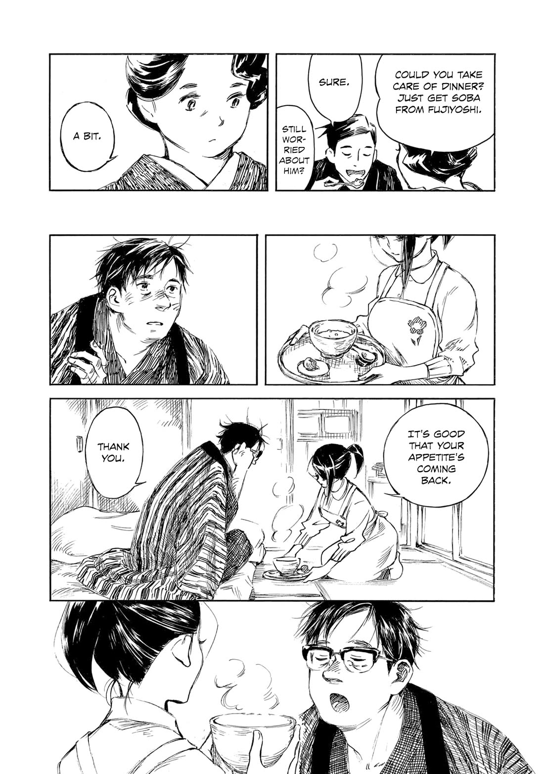 Kannou Sensei chapter 30.1 page 14