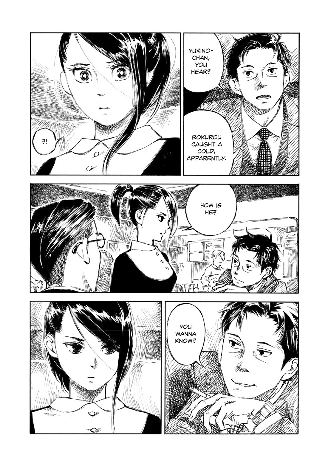 Kannou Sensei chapter 30.1 page 3