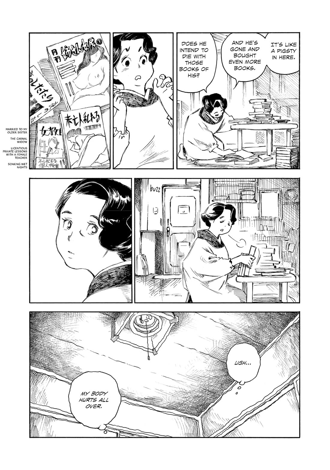 Kannou Sensei chapter 30.1 page 6