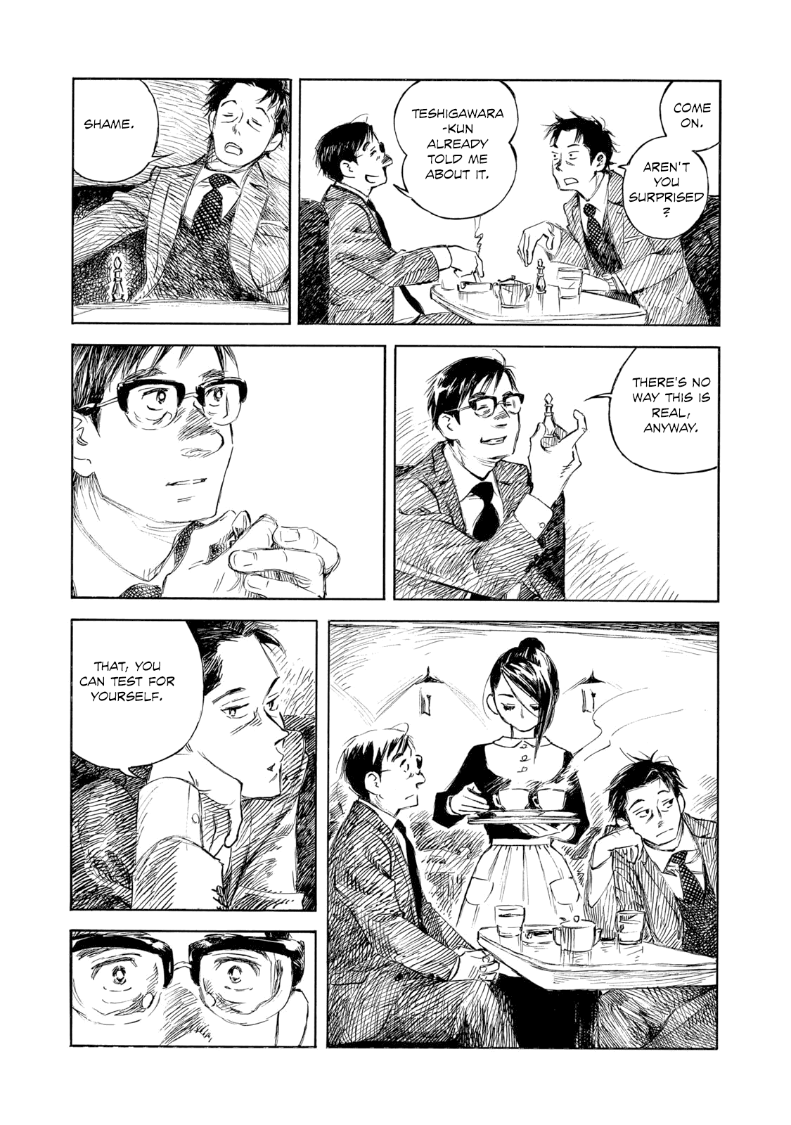 Kannou Sensei chapter 31 page 15