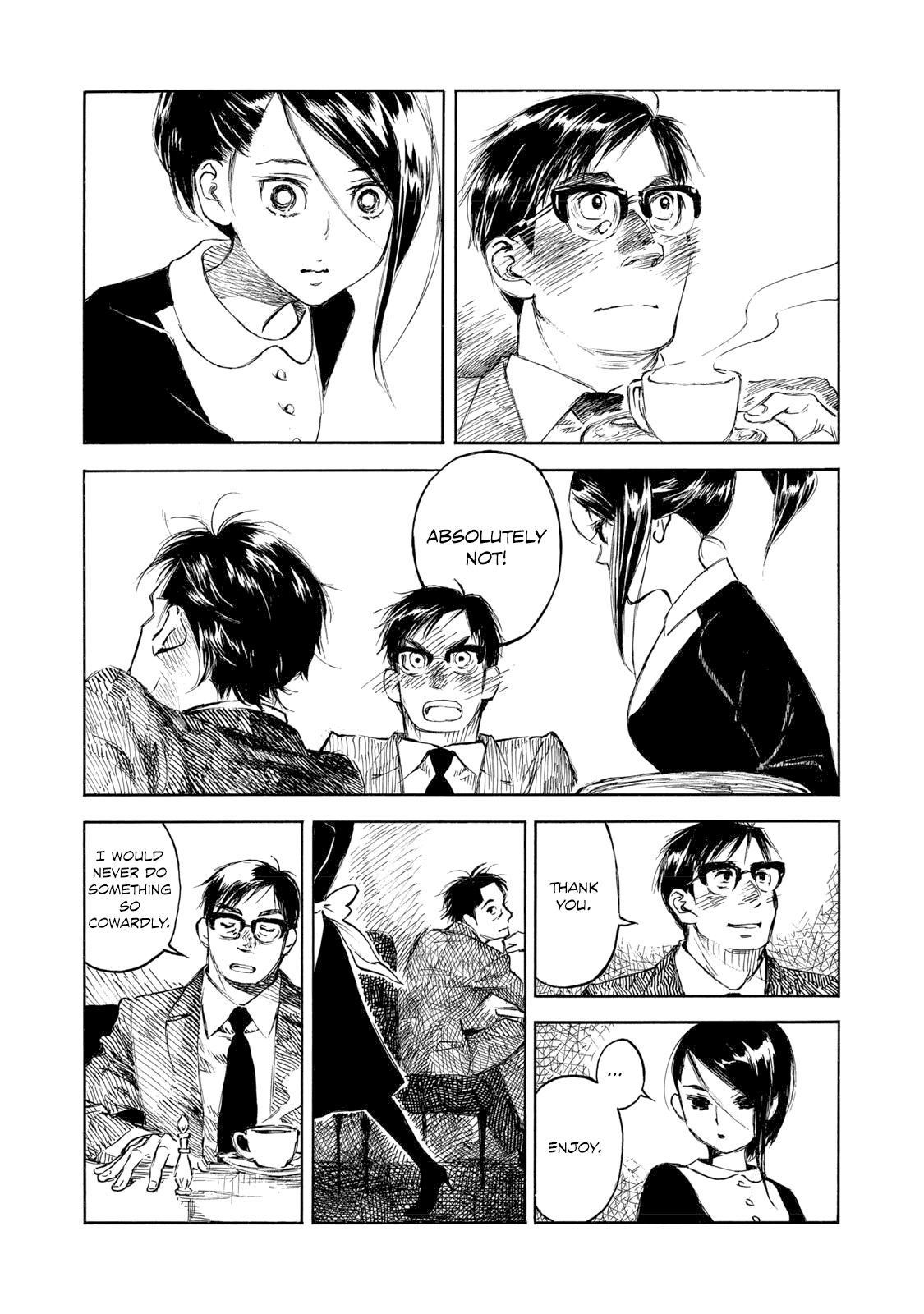 Kannou Sensei chapter 31 page 16