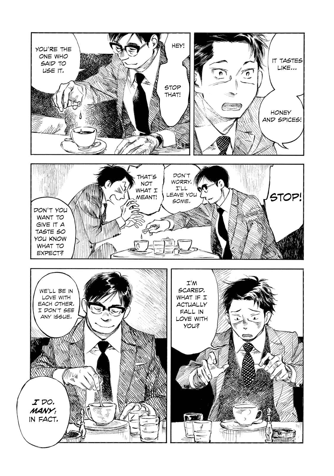 Kannou Sensei chapter 31 page 21