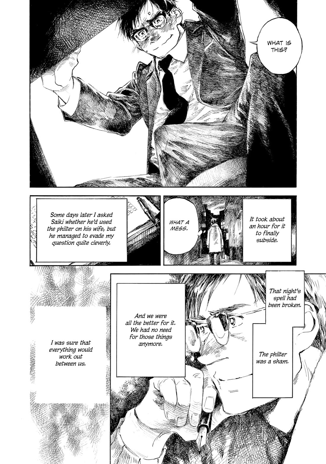 Kannou Sensei chapter 31 page 26