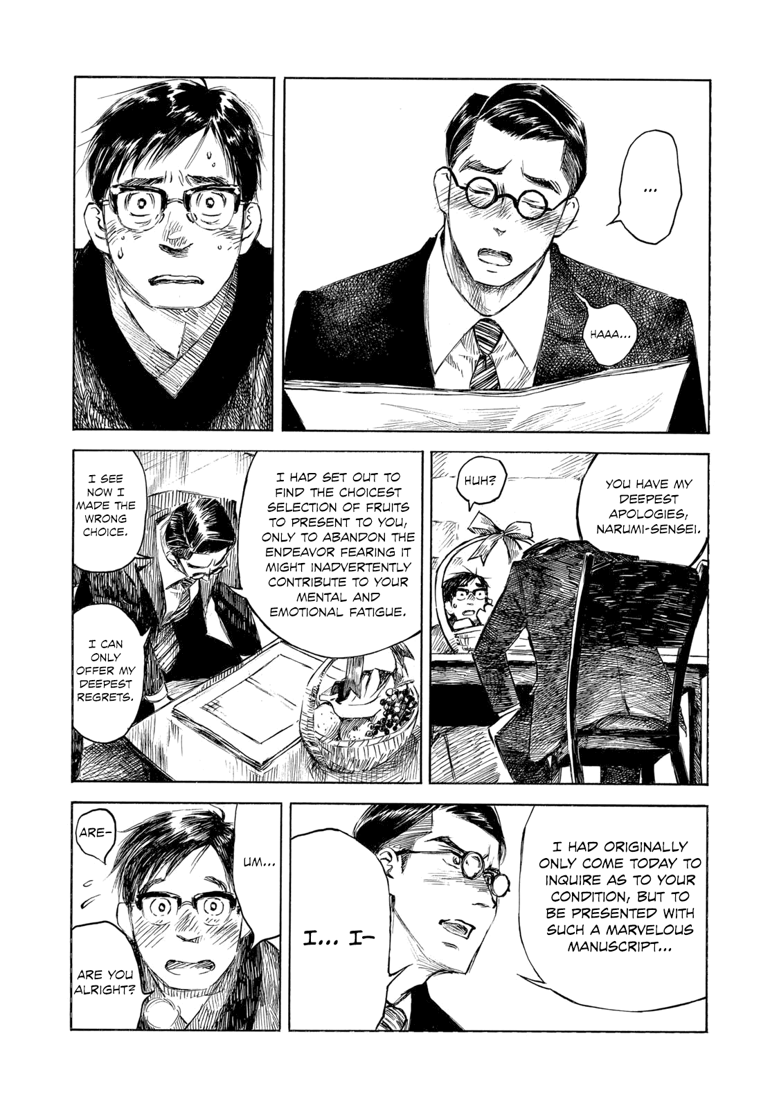 Kannou Sensei chapter 31 page 3
