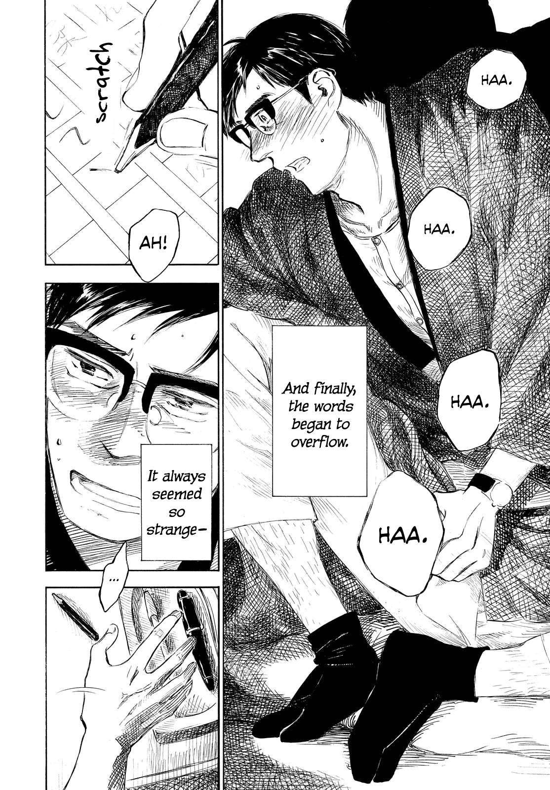 Kannou Sensei chapter 5 page 22