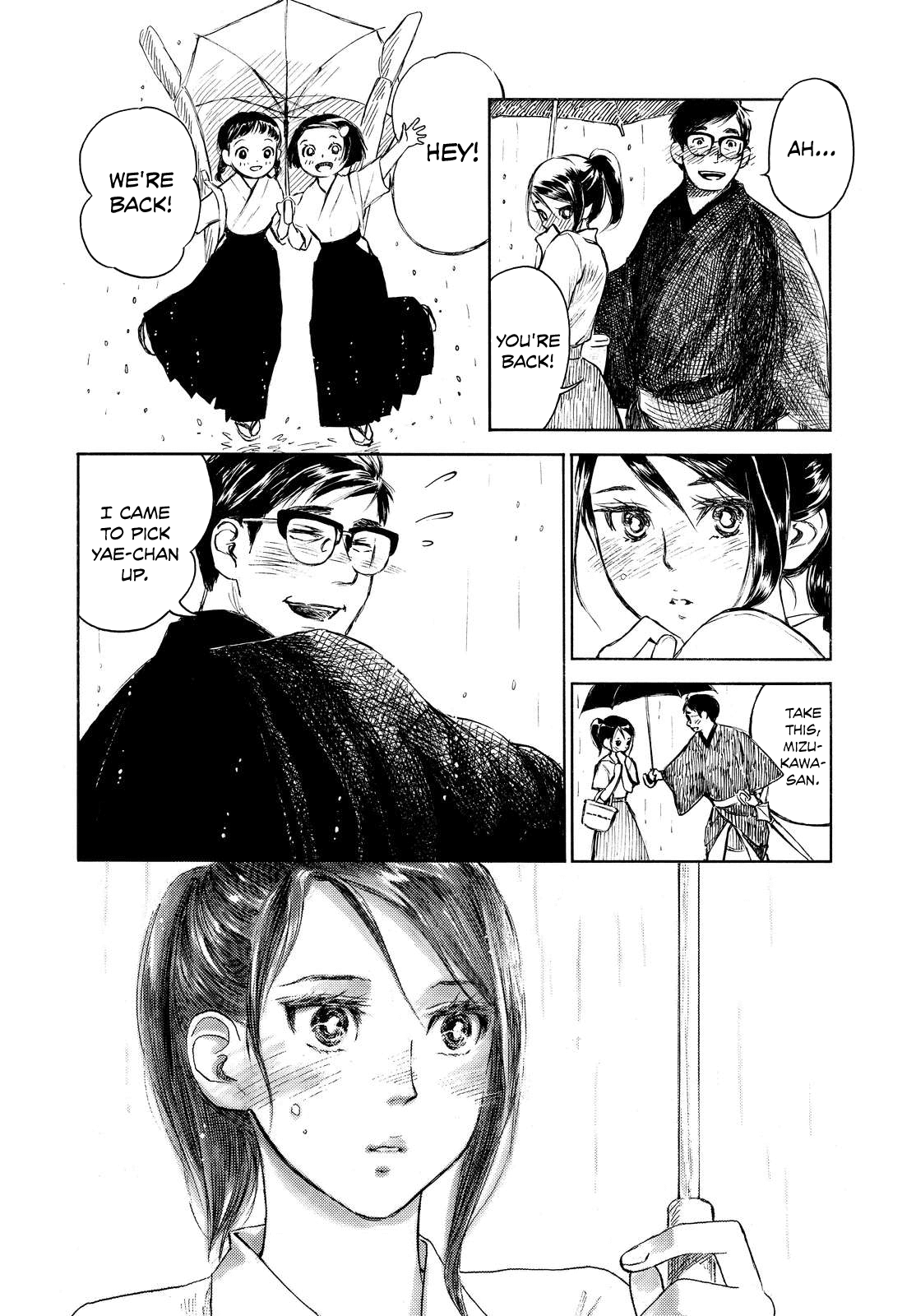 Kannou Sensei chapter 5 page 4