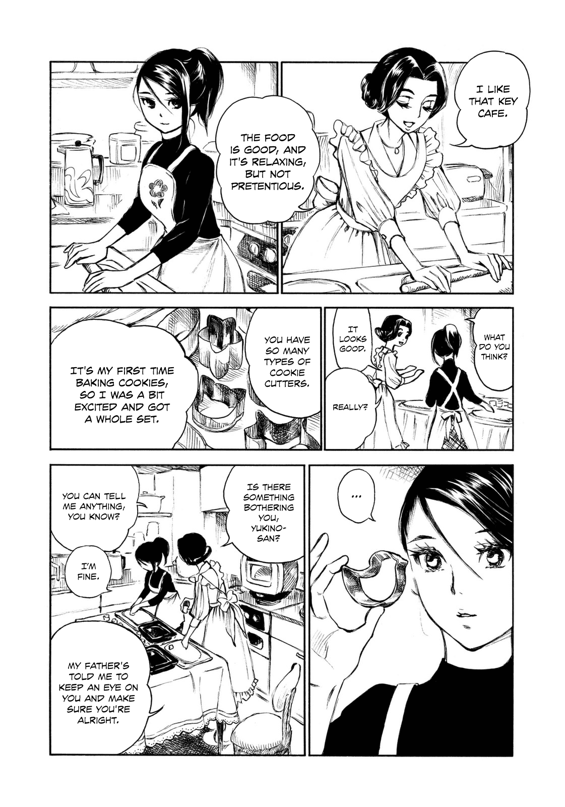 Kannou Sensei chapter 8 page 12