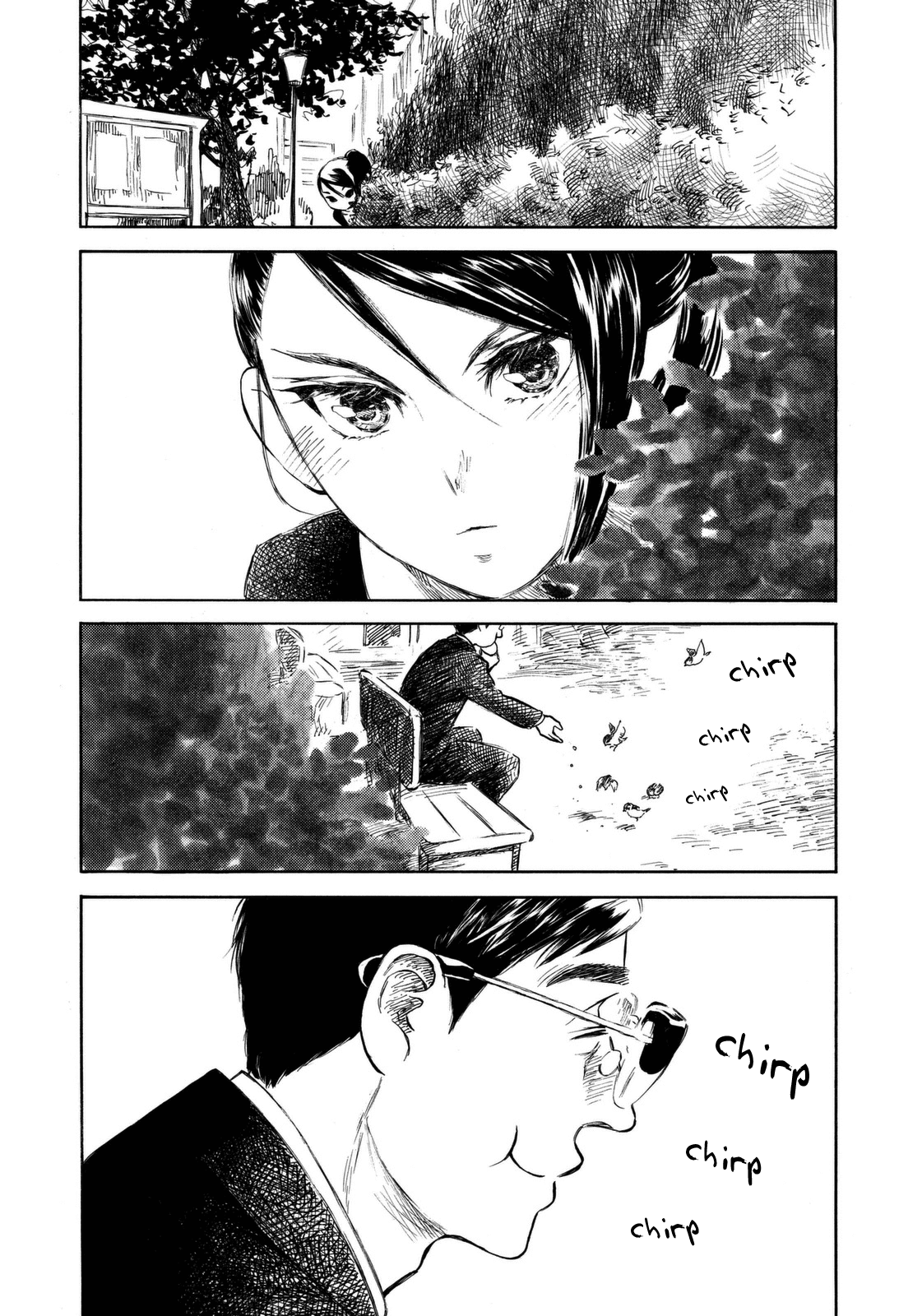 Kannou Sensei chapter 8 page 4