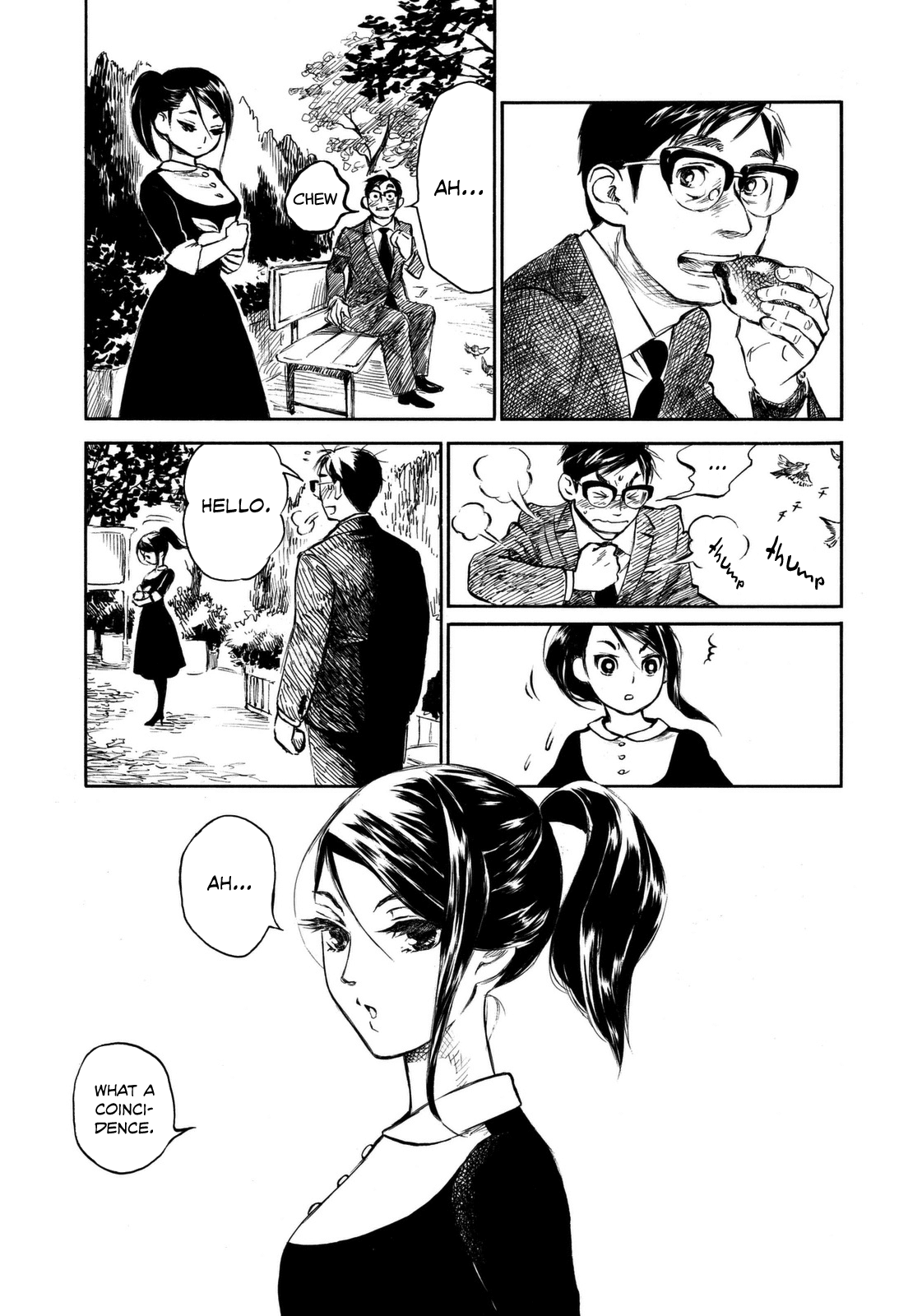 Kannou Sensei chapter 8 page 5