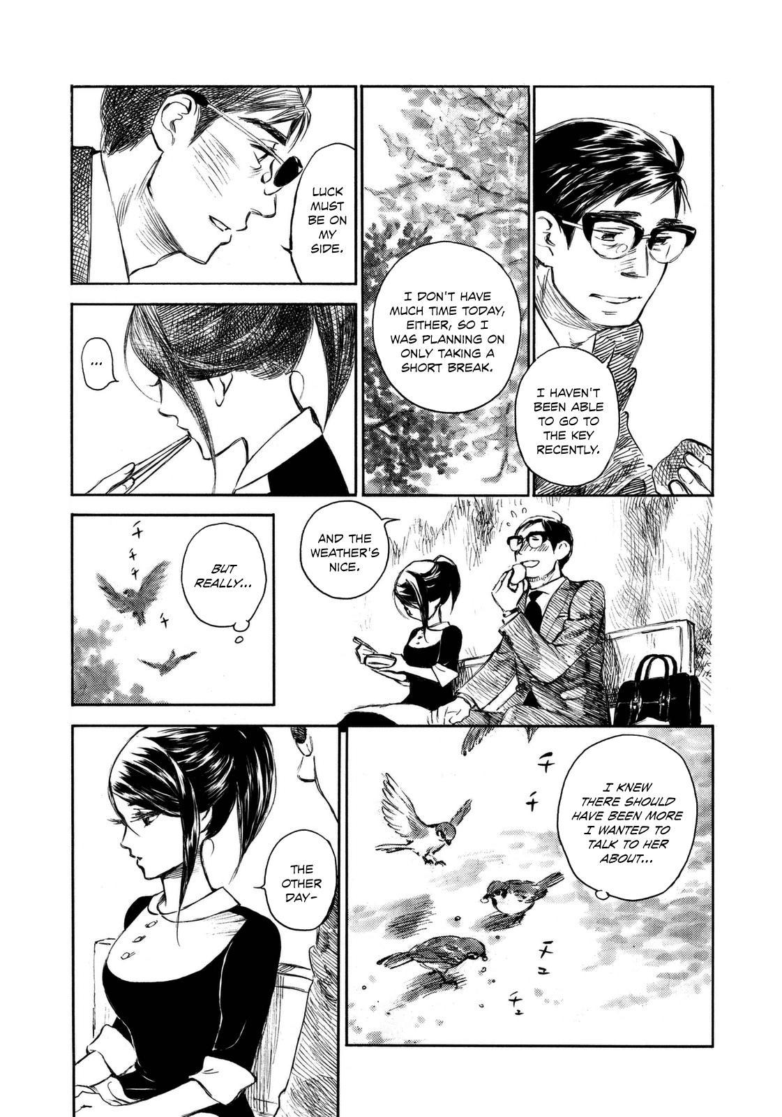 Kannou Sensei chapter 8 page 7