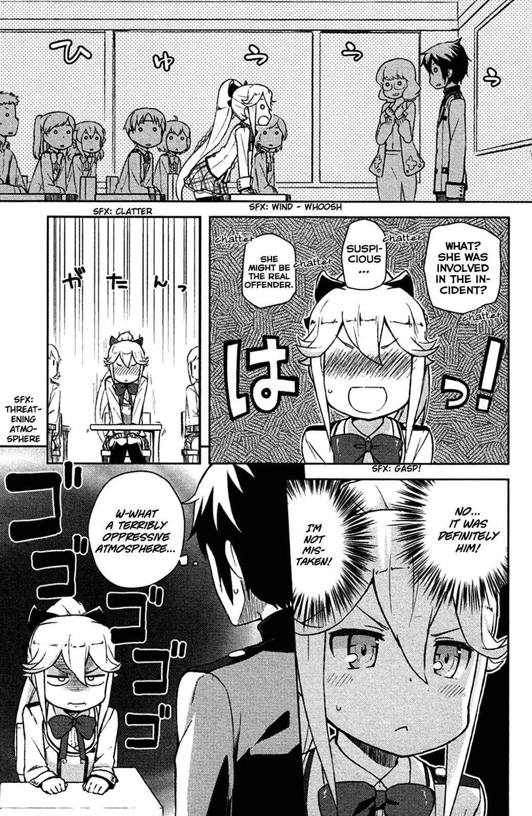 Kanojo ga Flag o Oraretara chapter 1 page 10