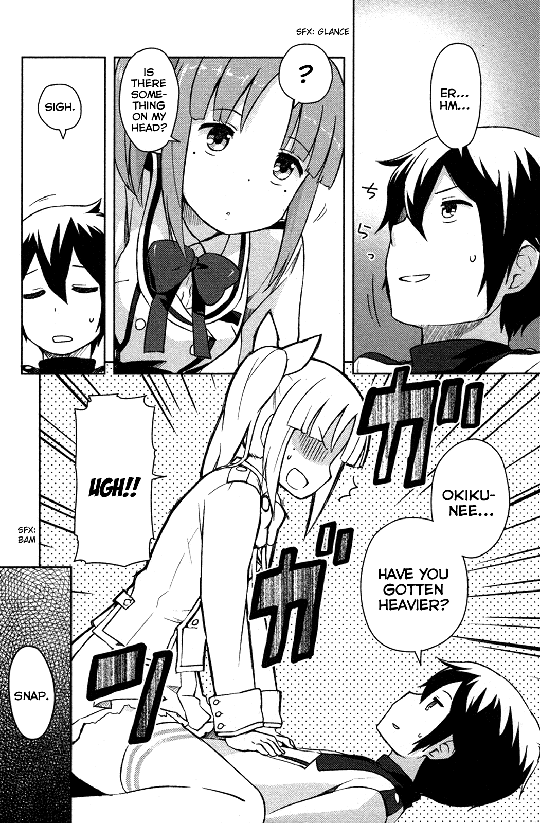 Kanojo ga Flag o Oraretara chapter 1 page 15