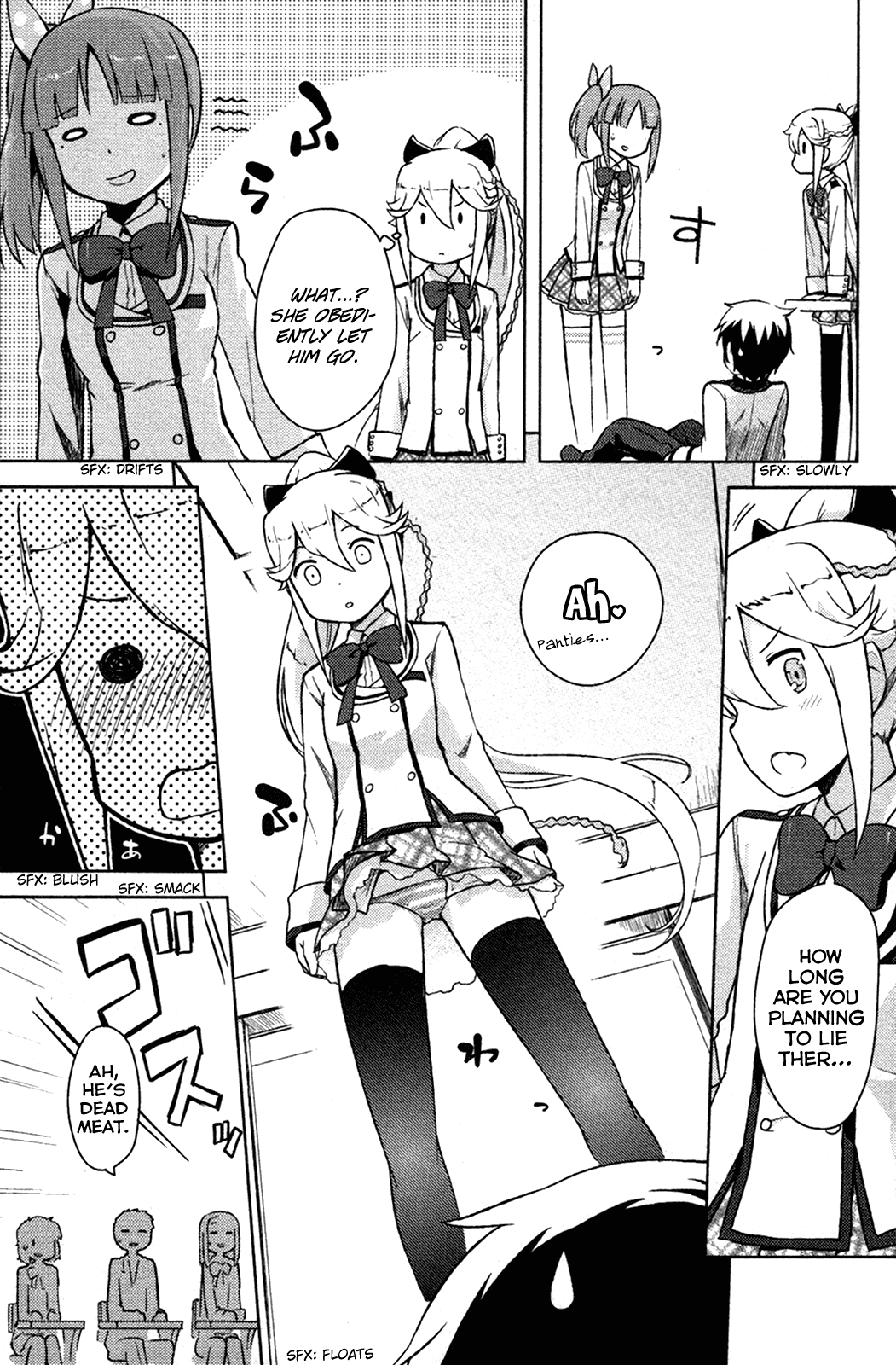 Kanojo ga Flag o Oraretara chapter 1 page 16