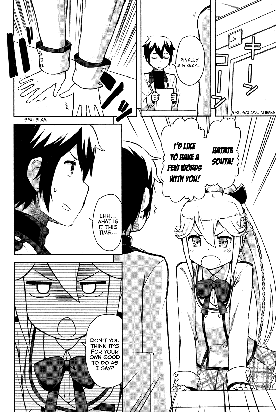 Kanojo ga Flag o Oraretara chapter 1 page 19