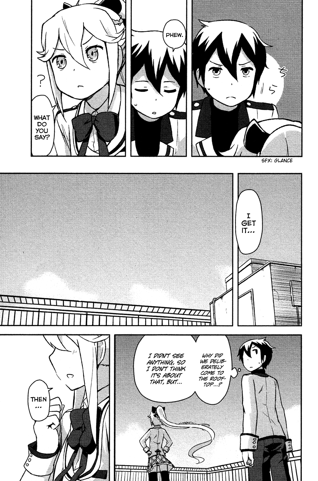 Kanojo ga Flag o Oraretara chapter 1 page 20