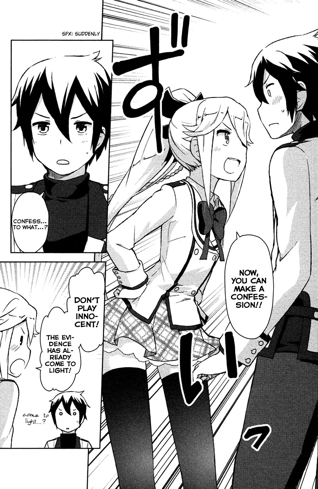 Kanojo ga Flag o Oraretara chapter 1 page 21