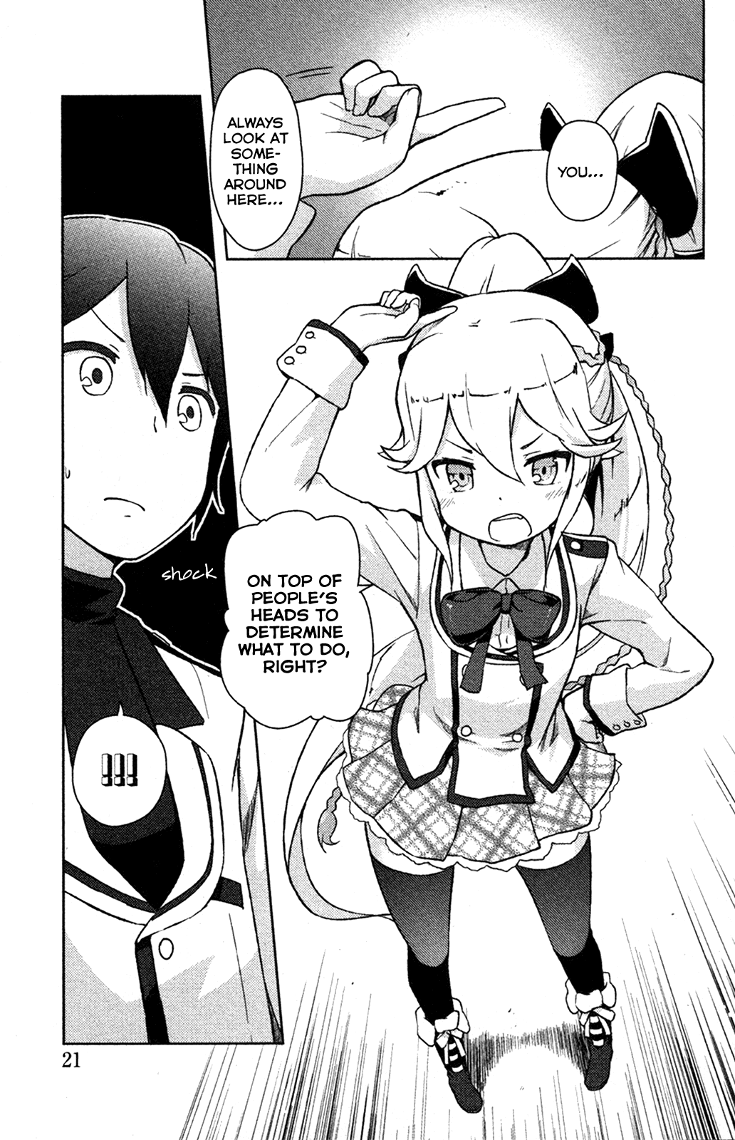 Kanojo ga Flag o Oraretara chapter 1 page 22