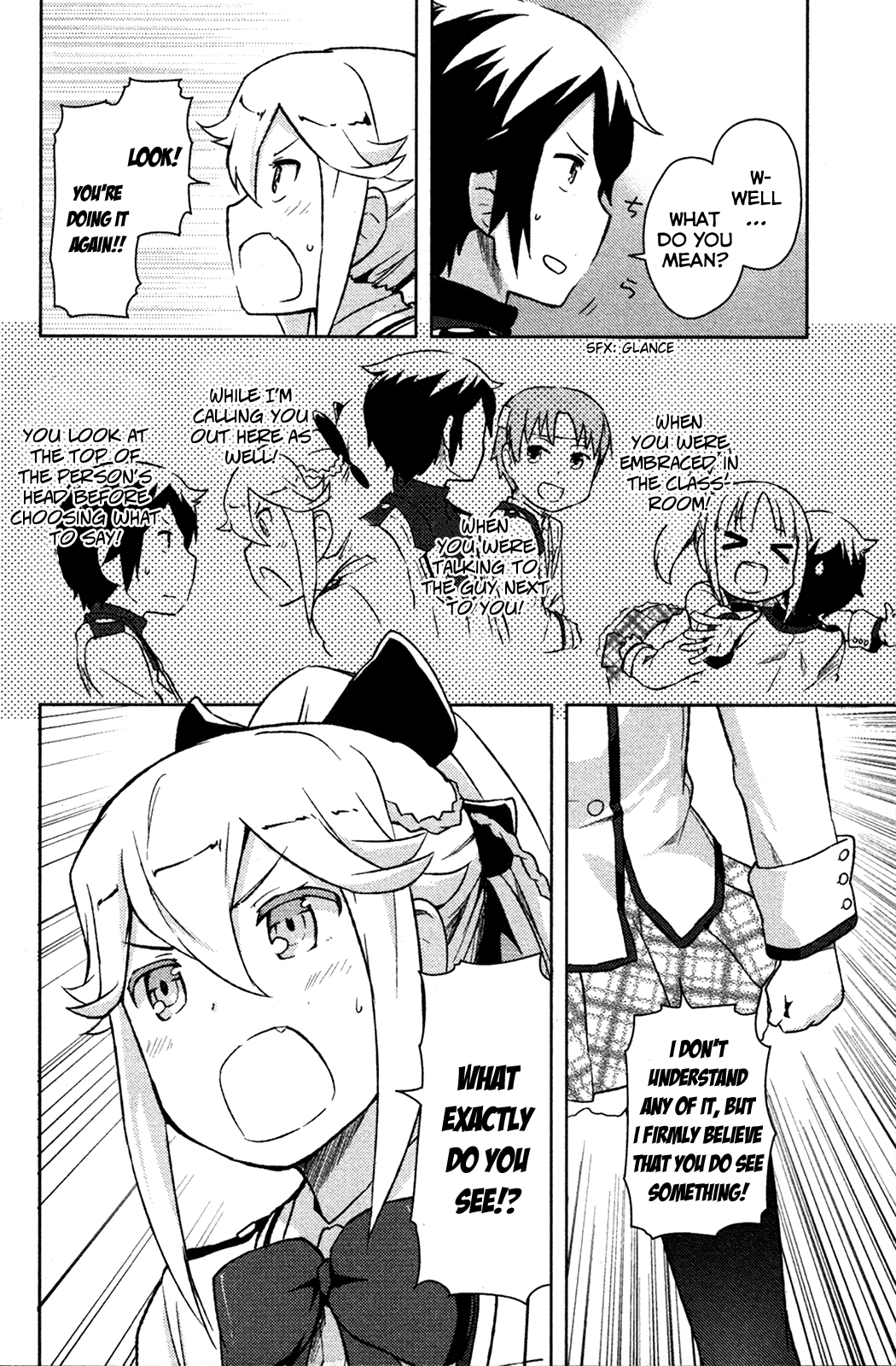 Kanojo ga Flag o Oraretara chapter 1 page 23