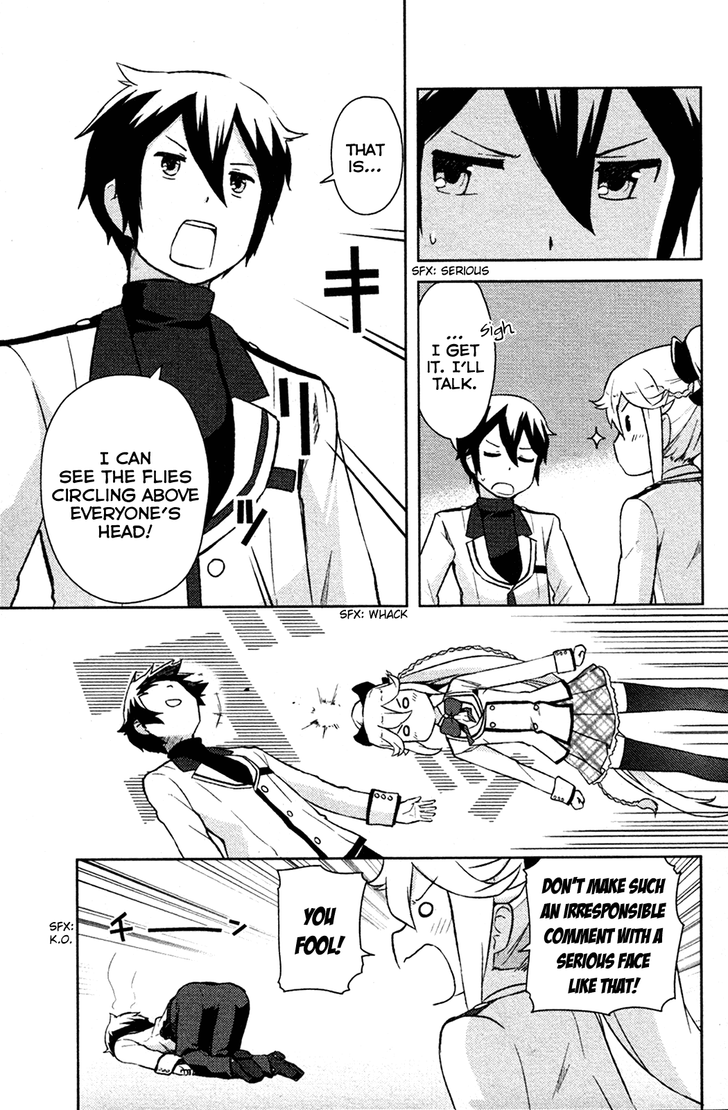 Kanojo ga Flag o Oraretara chapter 1 page 24