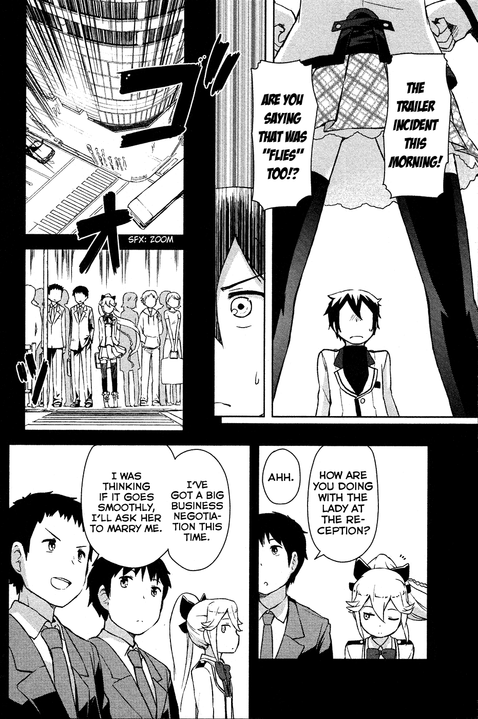 Kanojo ga Flag o Oraretara chapter 1 page 25