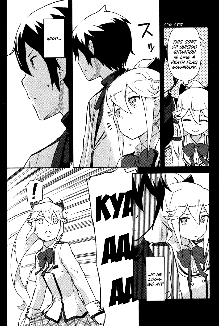 Kanojo ga Flag o Oraretara chapter 1 page 26