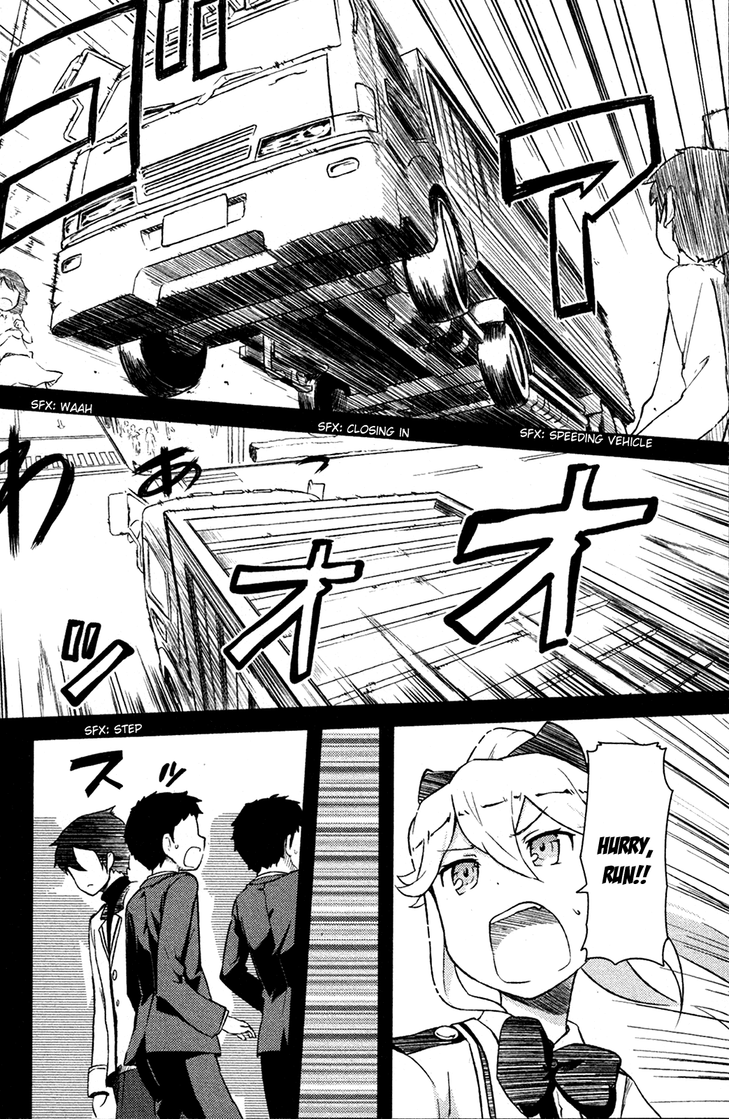 Kanojo ga Flag o Oraretara chapter 1 page 27