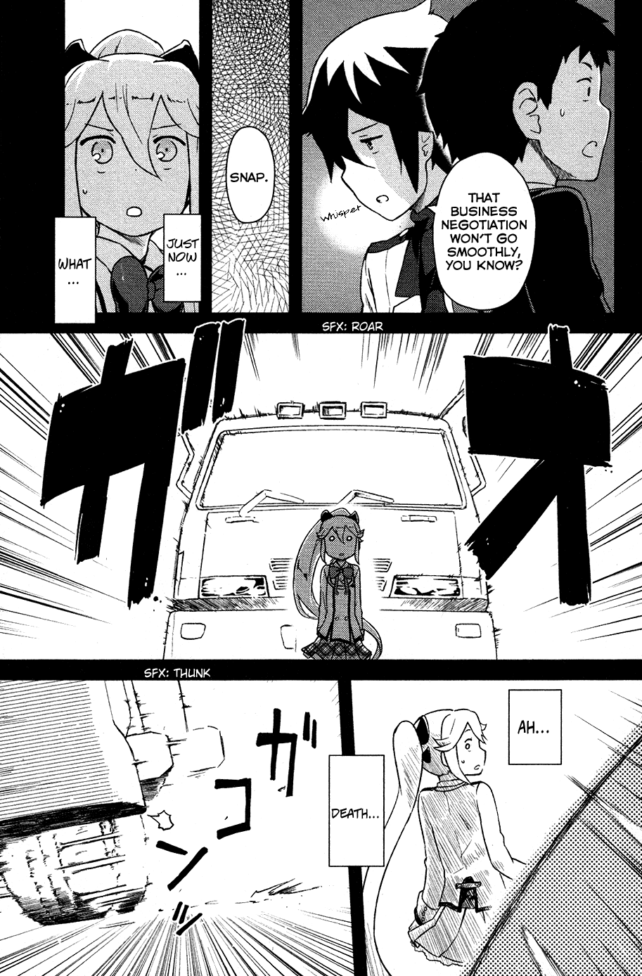 Kanojo ga Flag o Oraretara chapter 1 page 28