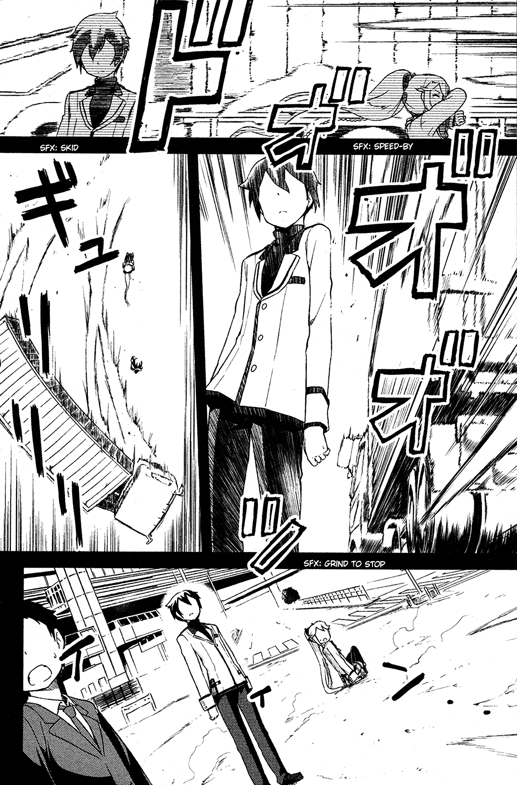 Kanojo ga Flag o Oraretara chapter 1 page 29