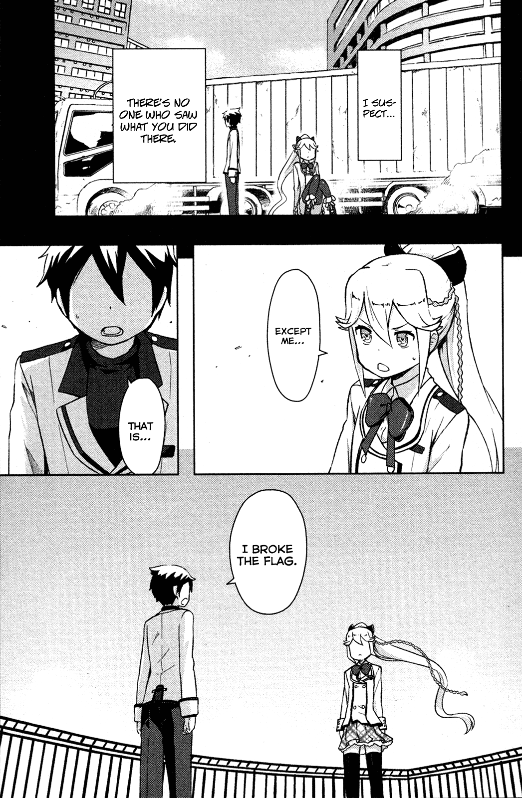 Kanojo ga Flag o Oraretara chapter 1 page 30