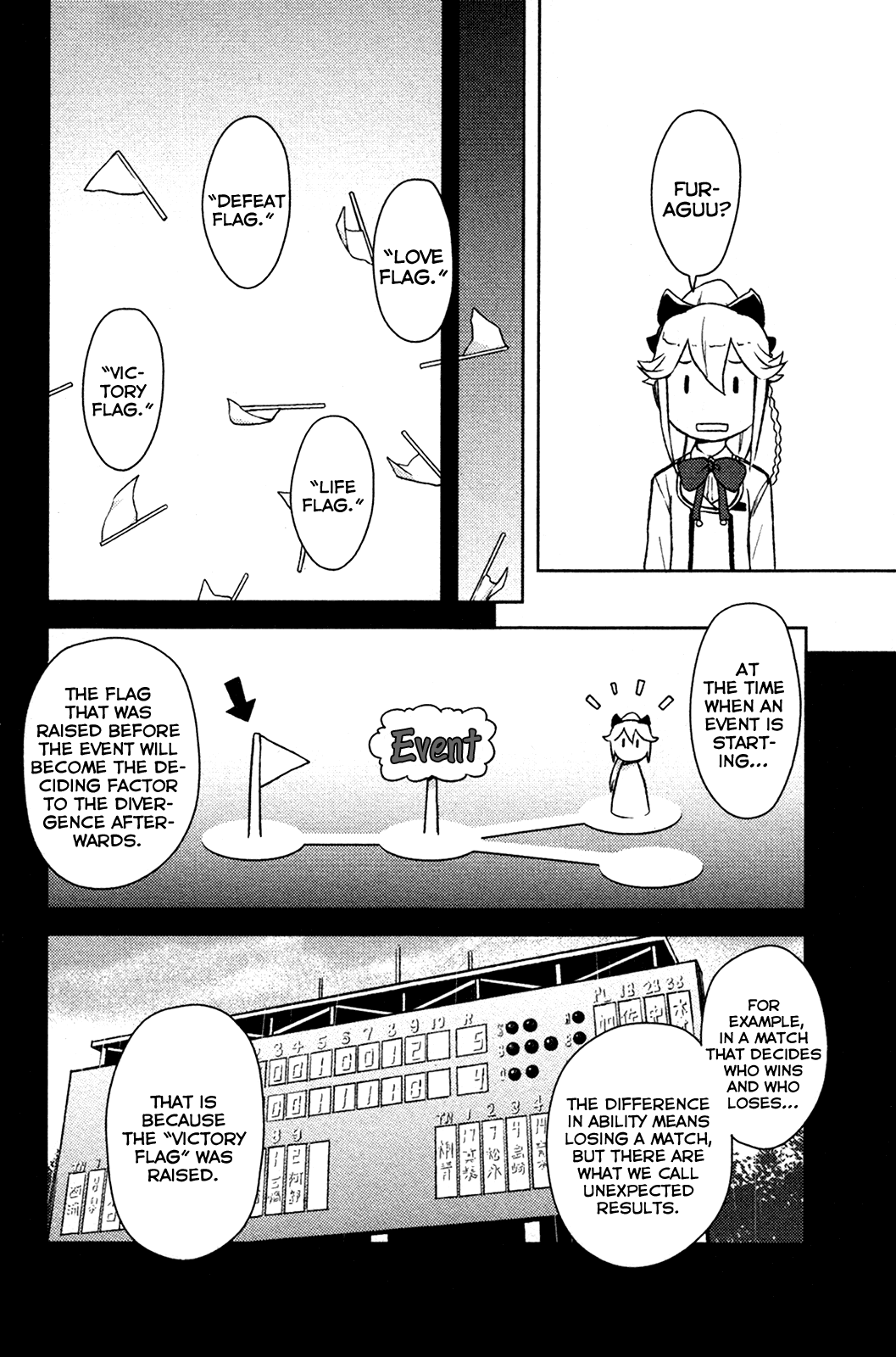 Kanojo ga Flag o Oraretara chapter 1 page 31