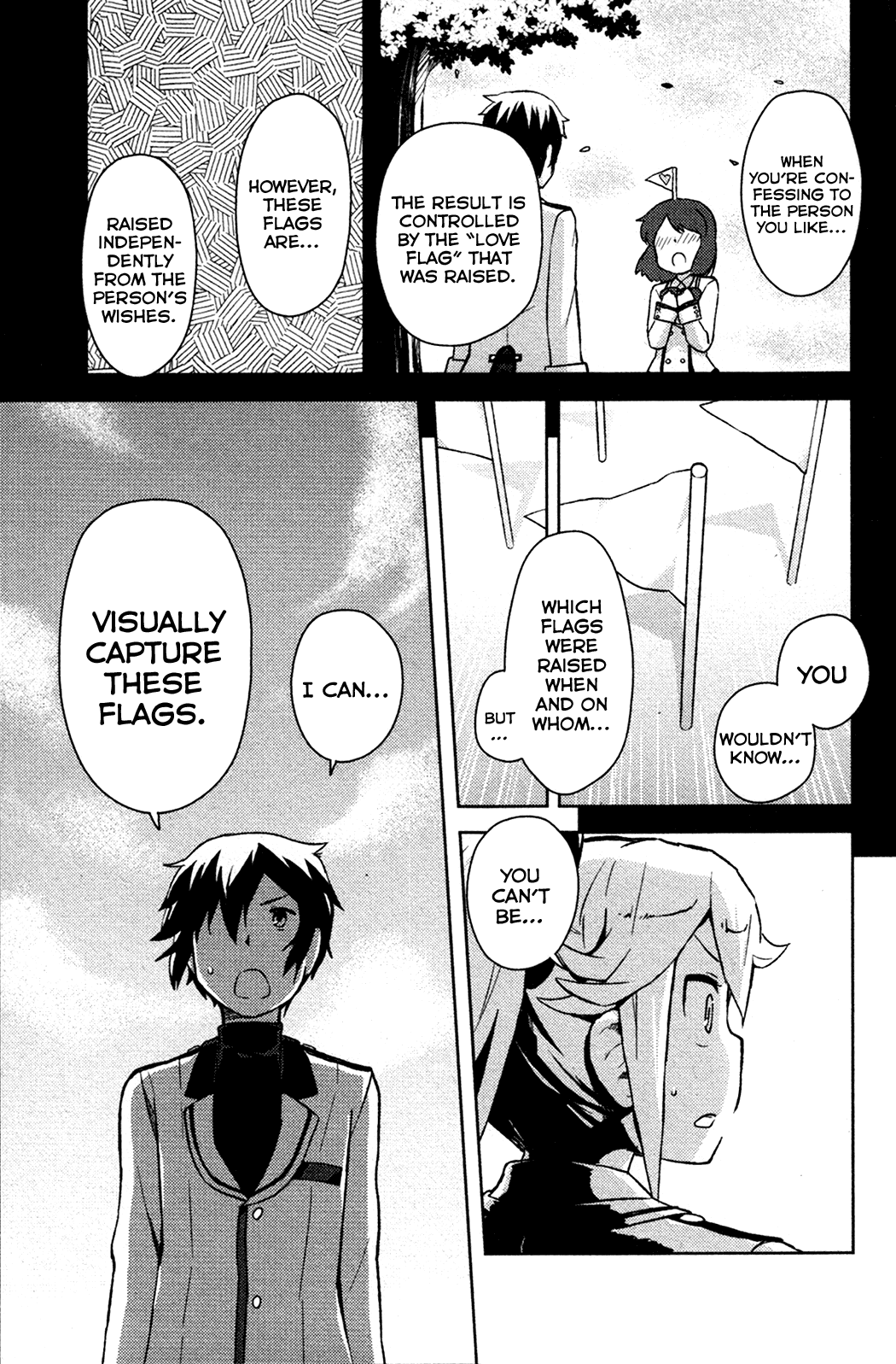 Kanojo ga Flag o Oraretara chapter 1 page 32