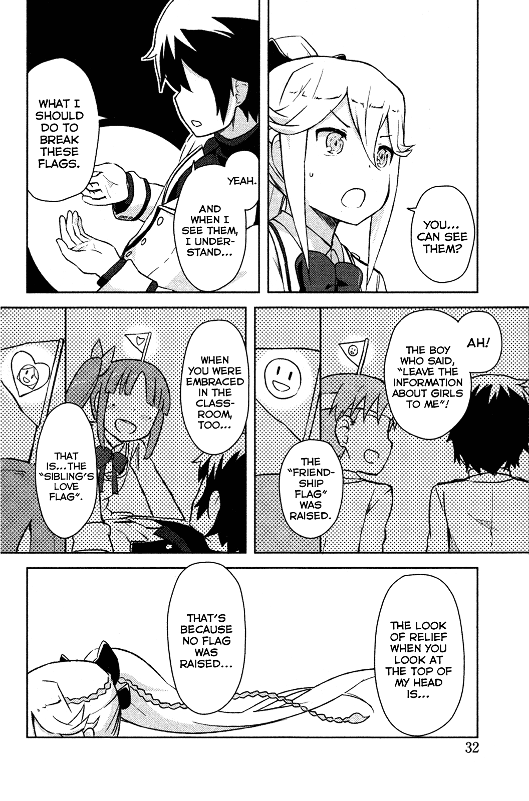 Kanojo ga Flag o Oraretara chapter 1 page 33