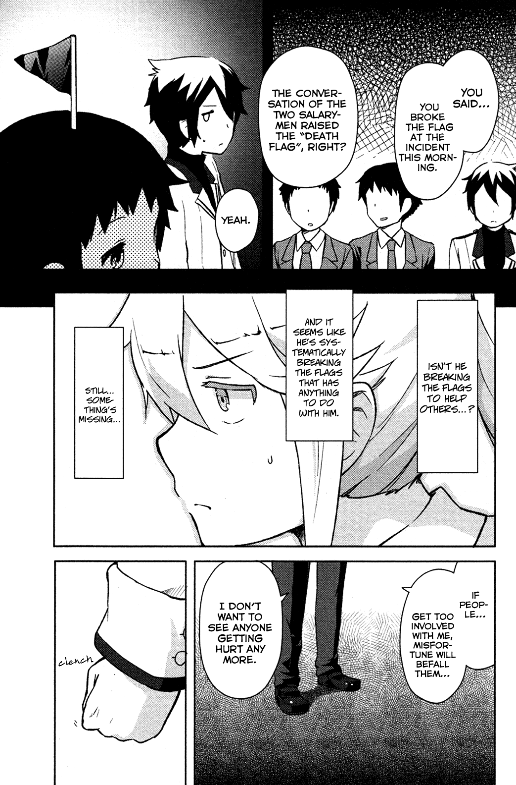 Kanojo ga Flag o Oraretara chapter 1 page 34