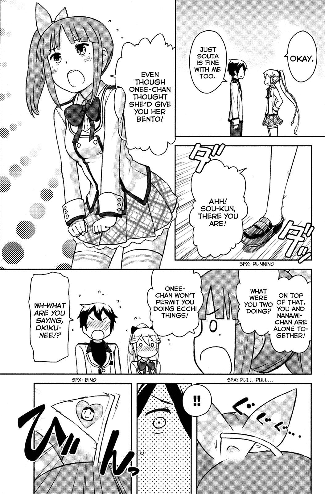 Kanojo ga Flag o Oraretara chapter 1 page 38