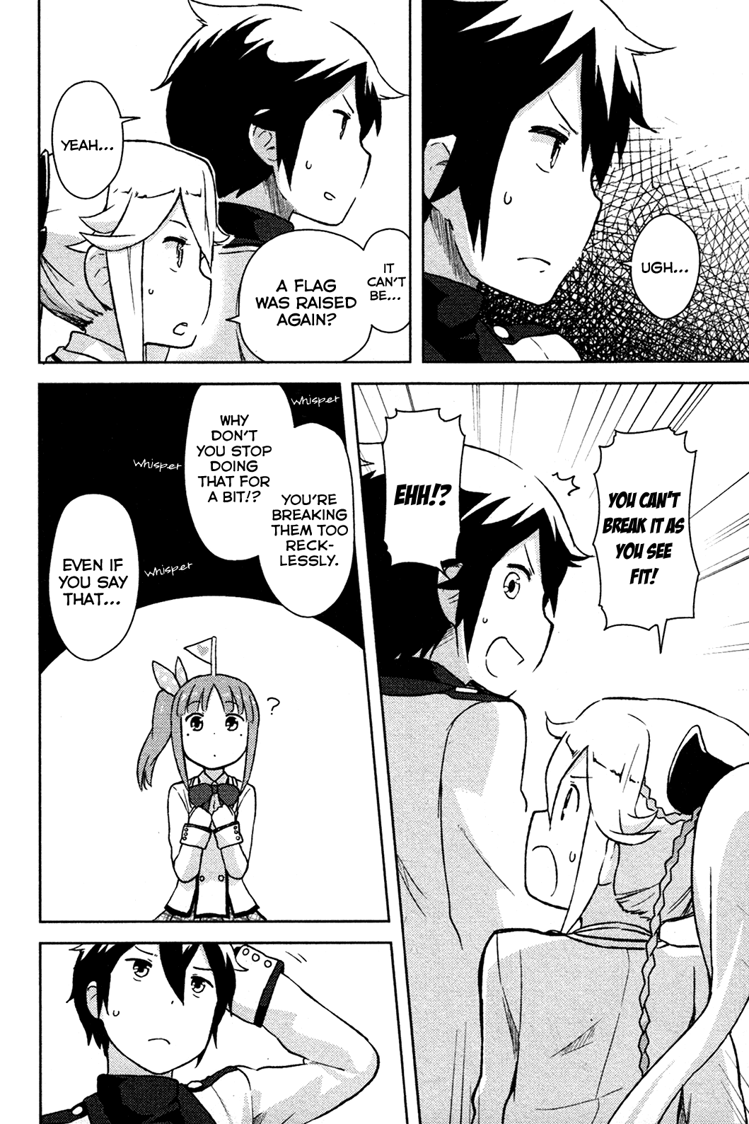 Kanojo ga Flag o Oraretara chapter 1 page 39