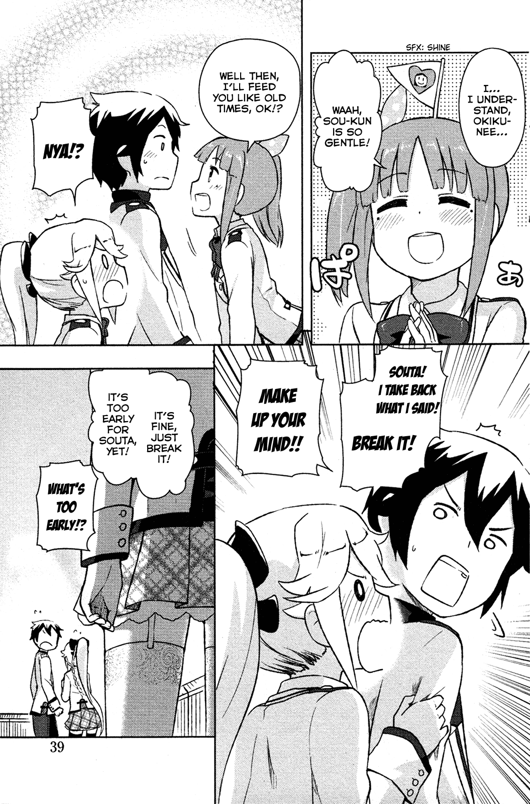 Kanojo ga Flag o Oraretara chapter 1 page 40