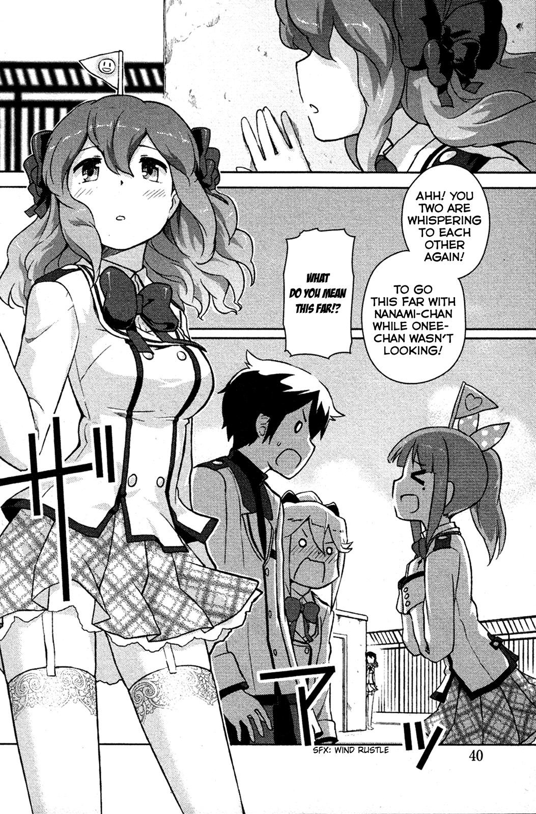 Kanojo ga Flag o Oraretara chapter 1 page 41