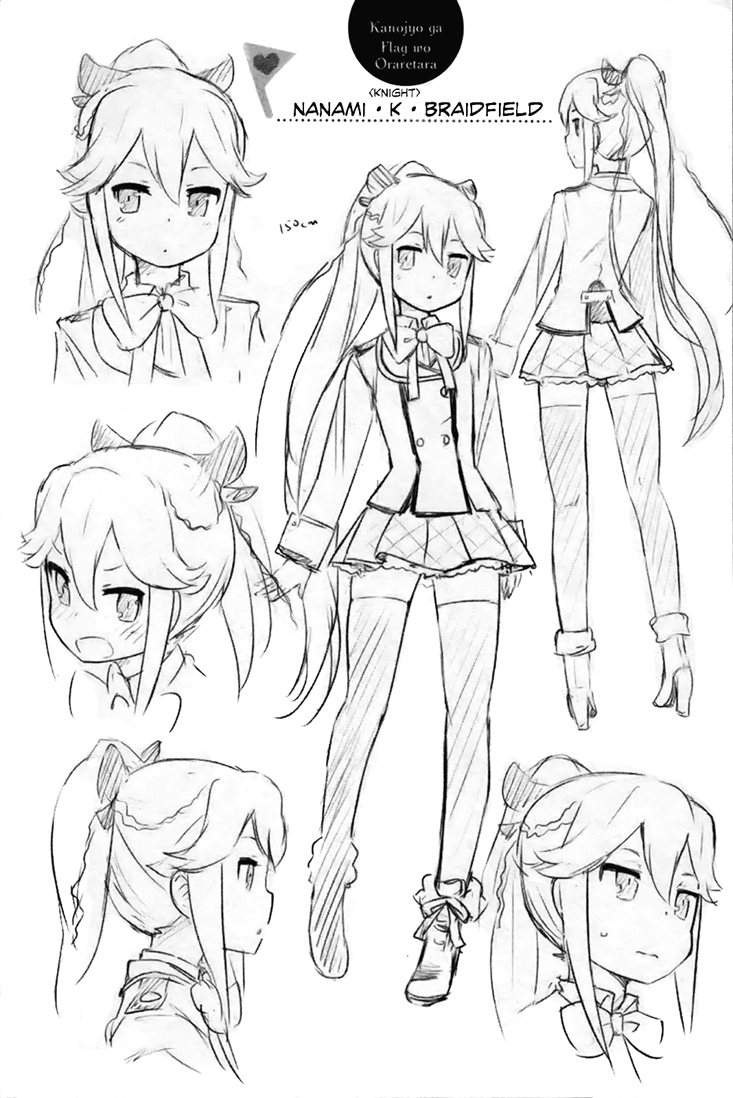 Kanojo ga Flag o Oraretara chapter 1 page 43