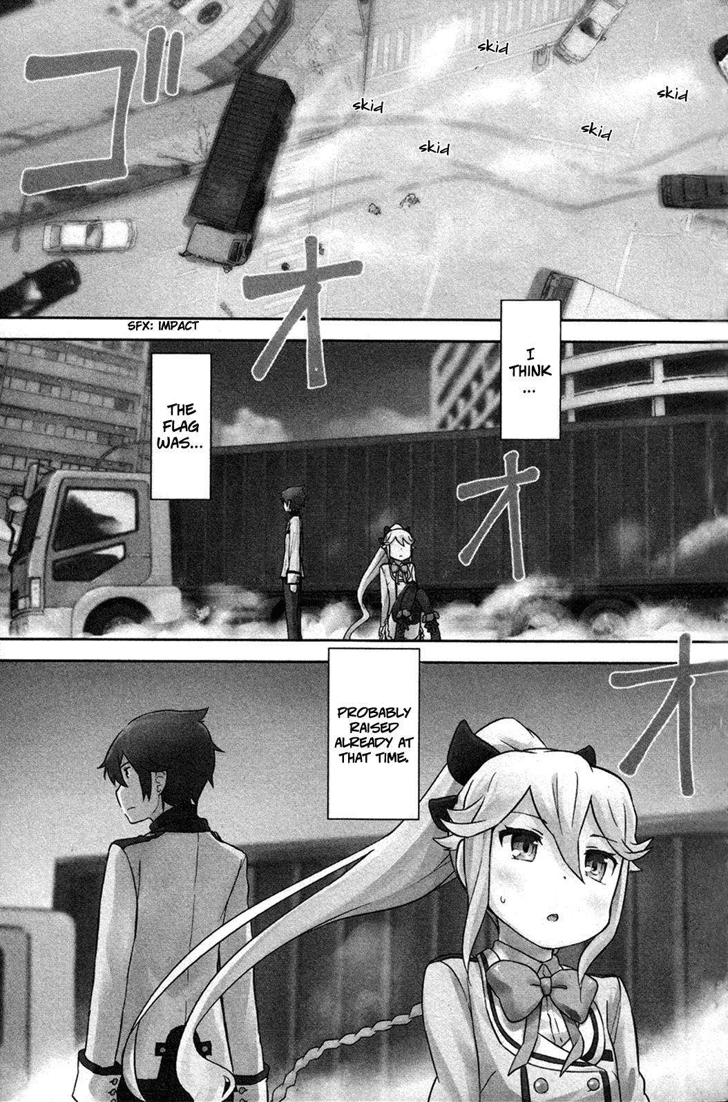 Kanojo ga Flag o Oraretara chapter 1 page 5