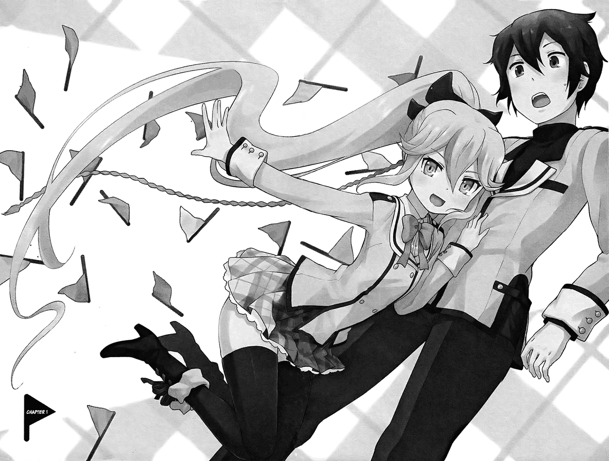 Kanojo ga Flag o Oraretara chapter 1 page 6